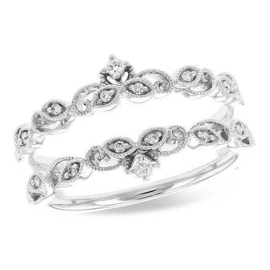 Parkplace Jewelers 14KT Gold Ladies Wrap/Guard A309-11306