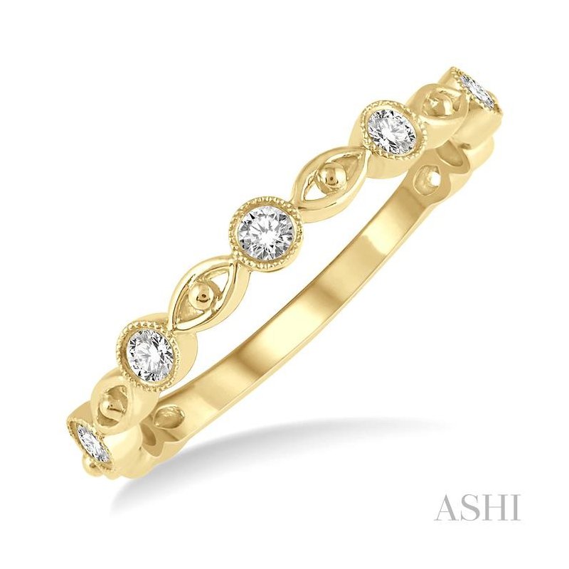 ASHI Stackable Diamond Fashion Band 31567PPFHYG