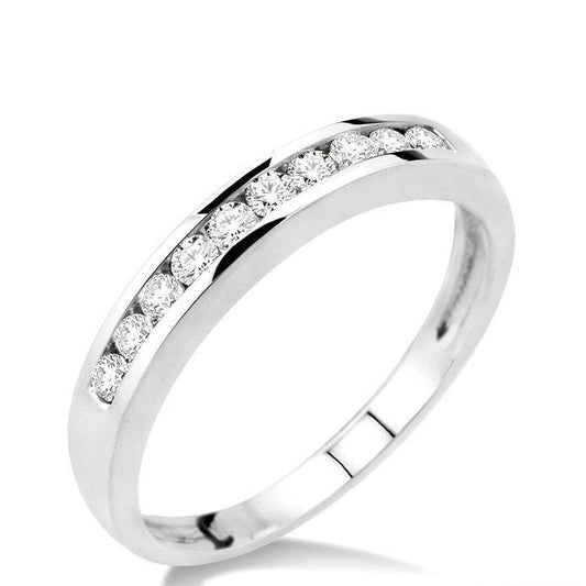 Parkplace Jewelers Channel Set Diamond Wedding Band 30306PPFNW