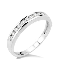 Parkplace Jewelers Channel Set Diamond Wedding Band 30306PPFNW
