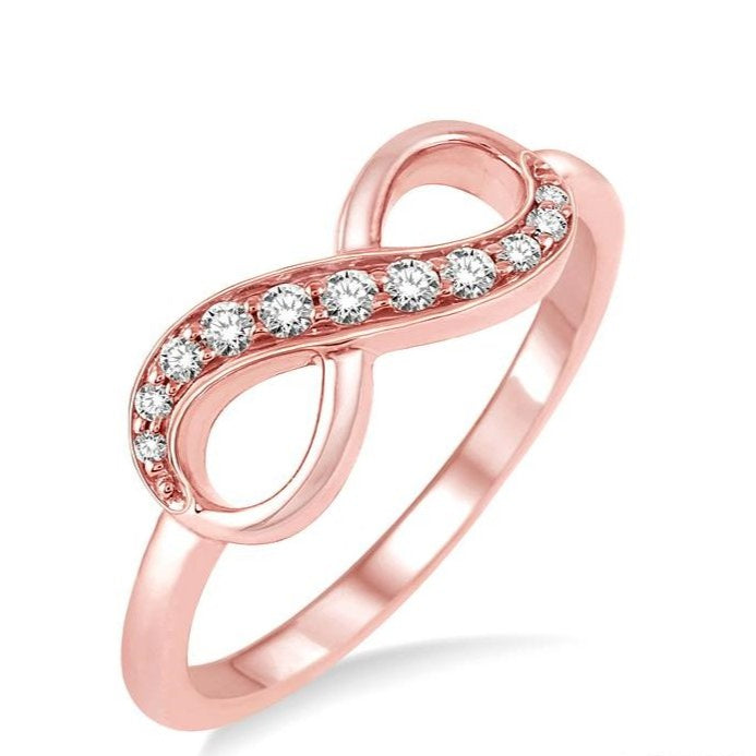 Parkplace Jewelers Infinity Petite Diamond Fashion Ring 34738PPTXPG