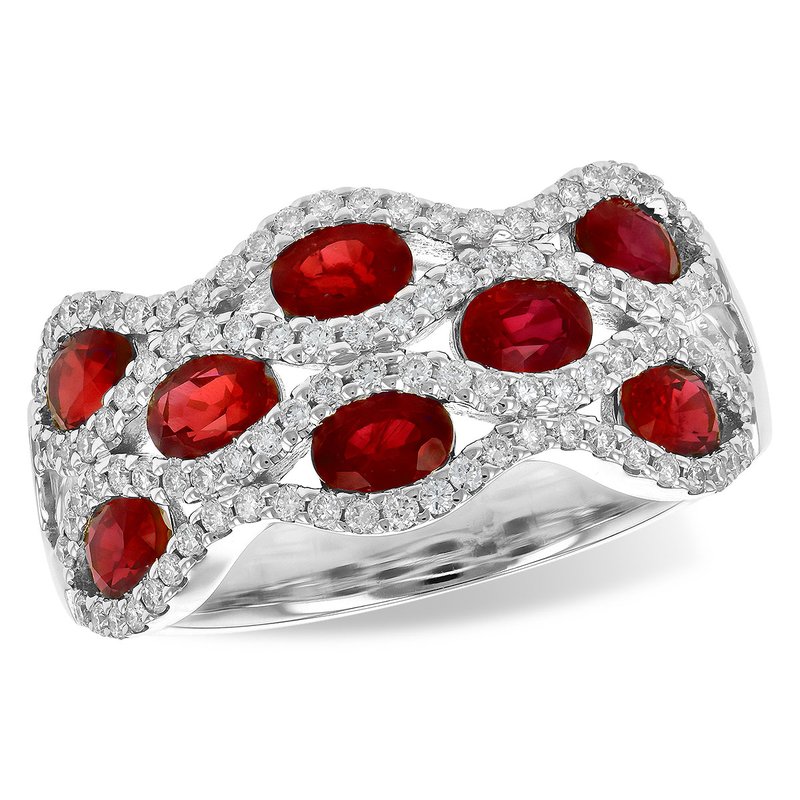 Allison Kaufman 14KT Gold Ladies Wedding Ring G226-42251