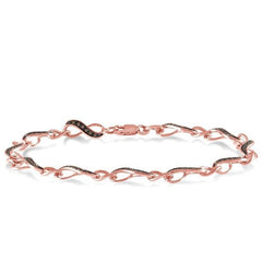 Parkplace Jewelers Infinity Champagne Diamond Fashion Bracelet 7569QPPTBPG