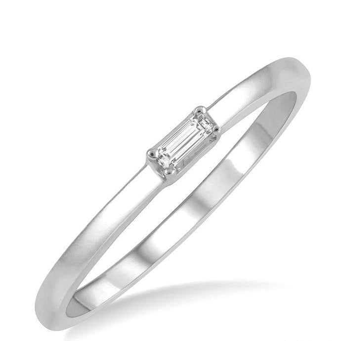 Parkplace Jewelers Stackable Petite Baguette Diamond Fashion Ring 339A9PPTGWG