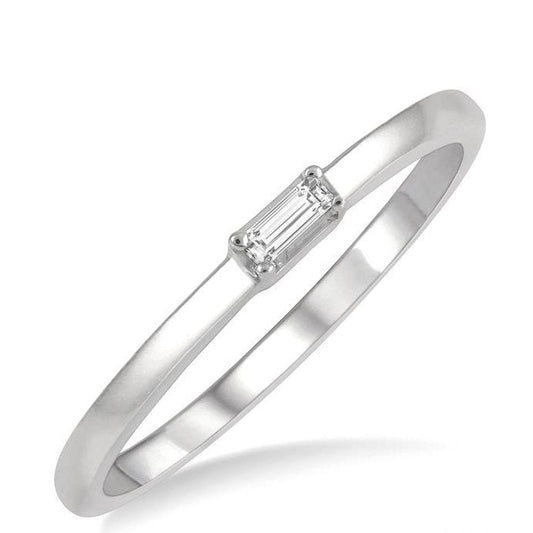 Parkplace Jewelers Stackable Petite Baguette Diamond Fashion Ring 339A9PPTGWG