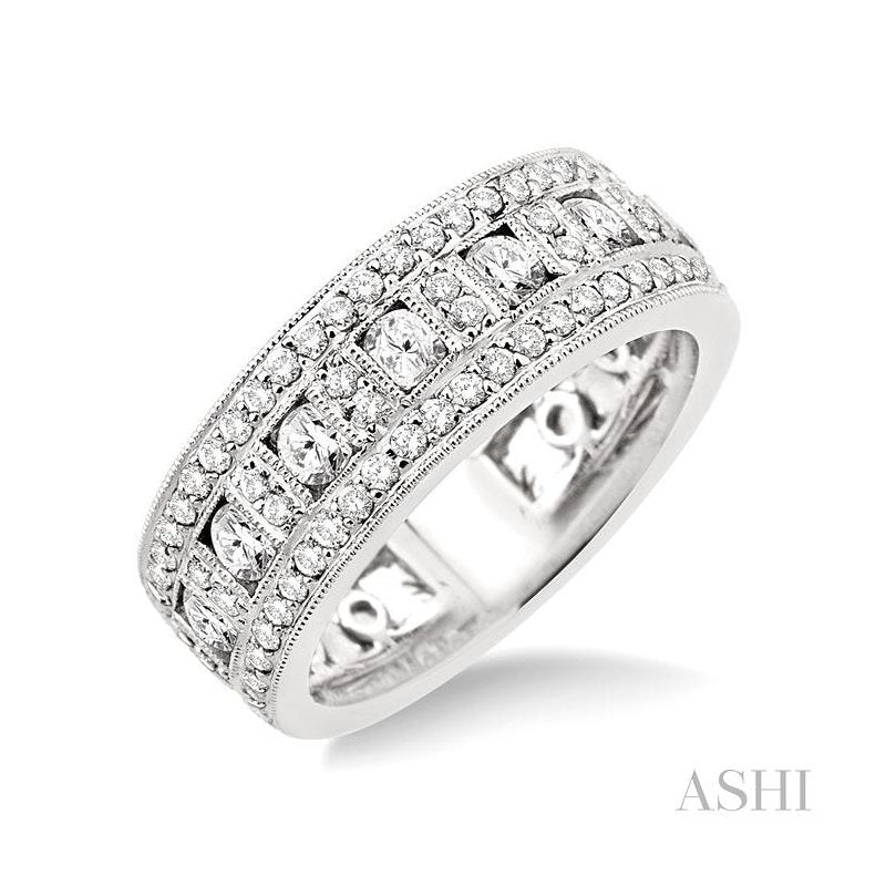 ASHI Diamond Fashion Band 32390PPFHWG-1.10
