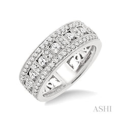 ASHI Diamond Fashion Band 32390PPFHWG-1.10