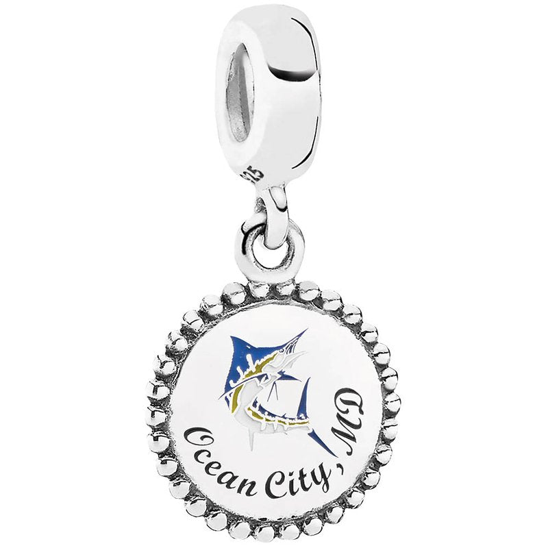 Ocean City Pandora Dangle Marlin Charm – Park Place Jewelers md
