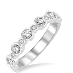 Parkplace Jewelers Stackable Diamond Wedding Band 35802PPFHWG