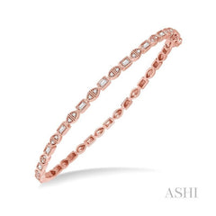 ASHI Stackable Diamond Bangle 794B5PPFHPG