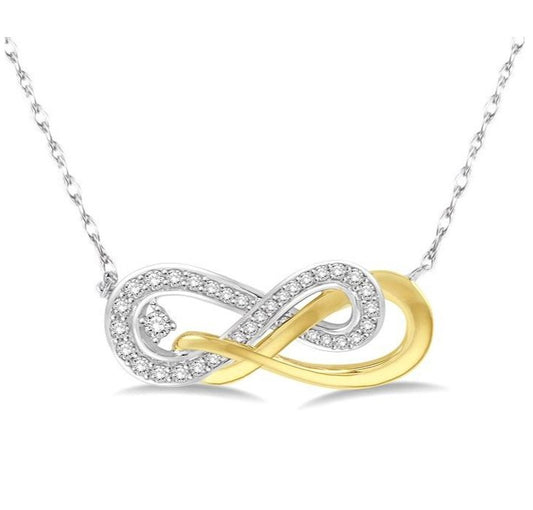 Parkplace Jewelers Infinity Diamond Fashion Necklace 99400PPFNNKWY