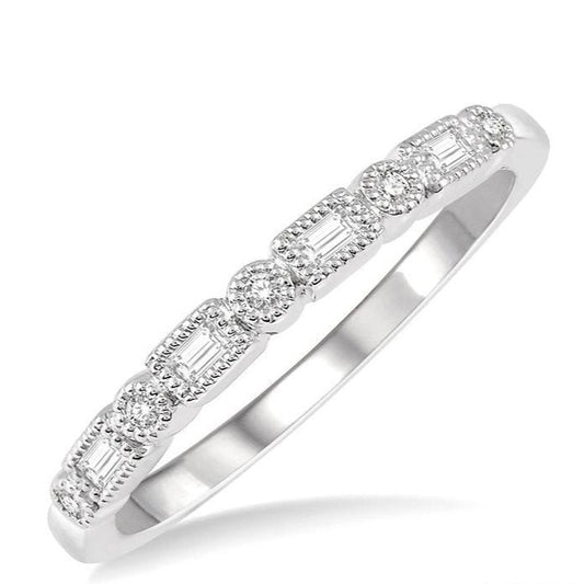 Parkplace Jewelers Stackable Baguette Diamond Fashion Band 33248PPFHWG
