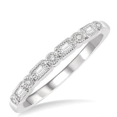Parkplace Jewelers Stackable Baguette Diamond Fashion Band 33248PPFHWG