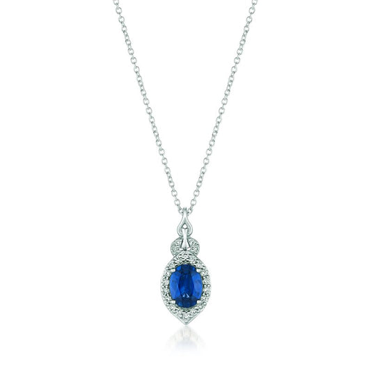 Le Vian 14K Vanilla Gold® Blueberry Sapphire™ 3/4 cts. Pendant TRKT 1