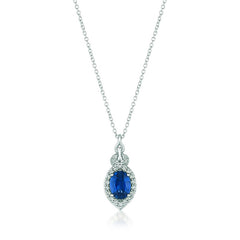 Le Vian 14K Vanilla Gold® Blueberry Sapphire™ 3/4 cts. Pendant TRKT 1