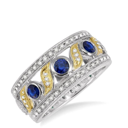 Parkplace Jewelers Gemstone & Diamond Fashion Band 46088PPFVSPWY