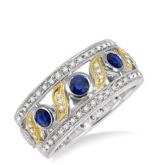 Parkplace Jewelers Gemstone & Diamond Fashion Band 46088PPFVSPWY