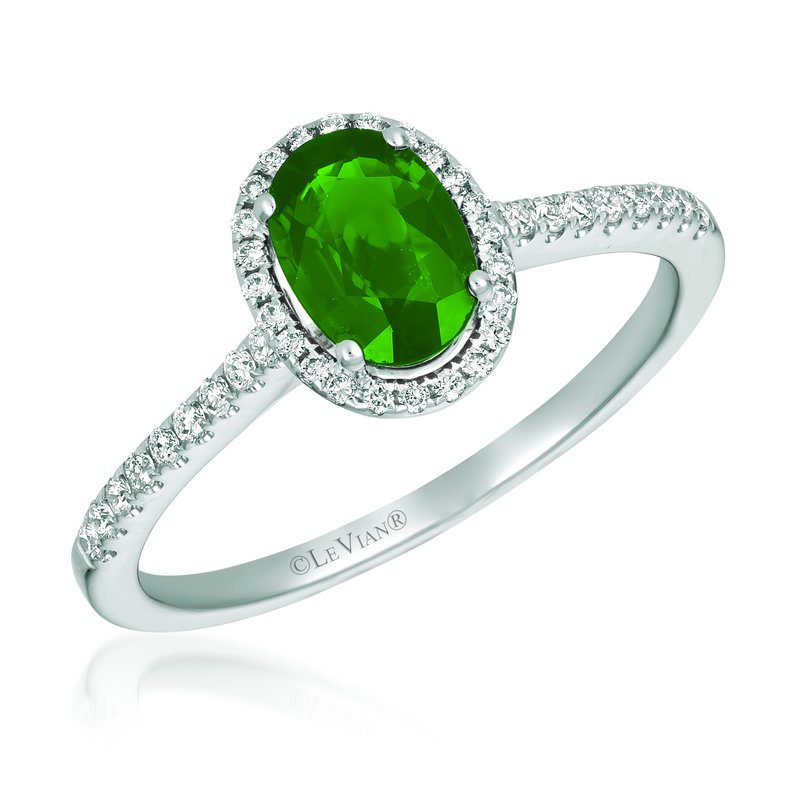 Le Vian 14K Vanilla Gold® Costa Smeralda Emeralds™ 5/8 cts. Ring TQZI 58