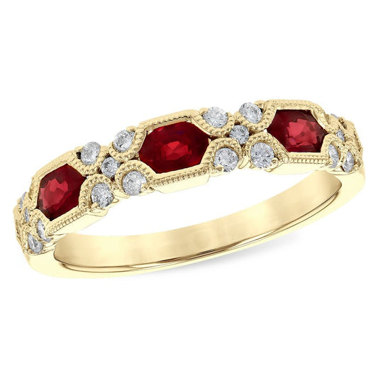 Parkplace Jewelers 14KT Gold Ladies Wedding Ring B309-13106