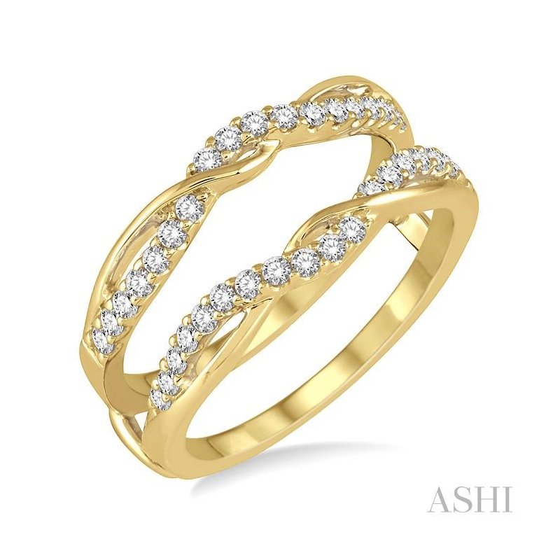 ASHI Diamond Insert Ring 29524PPFVYG