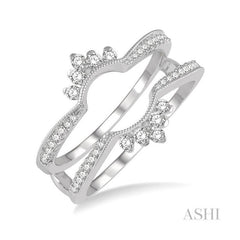 ASHI Diamond Insert Ring 29655PPFHWG