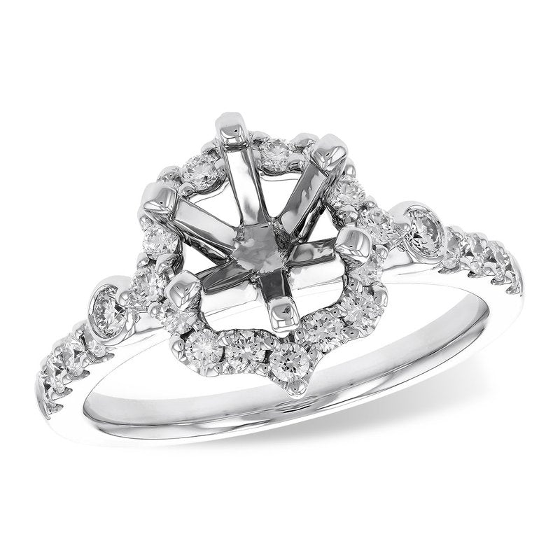 Parkplace Jewelers 14KT Gold Semi-Mount Engagement Ring G310-04051