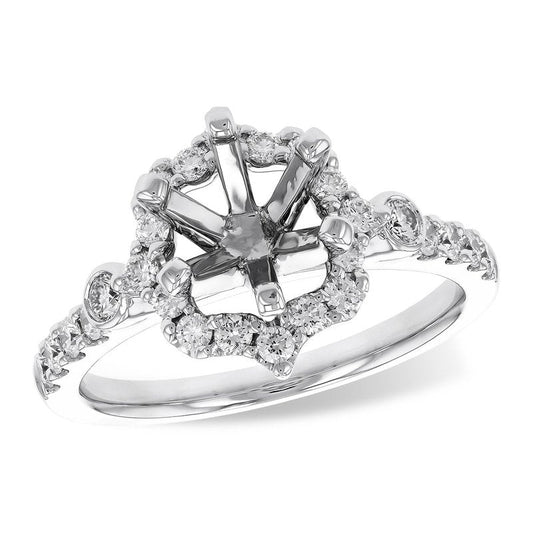 Parkplace Jewelers 14KT Gold Semi-Mount Engagement Ring G310-04051