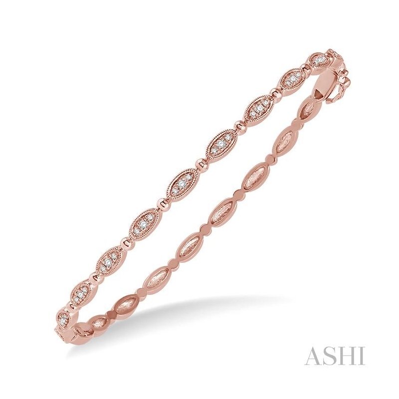 ASHI Stackable Diamond Bangle 792A6PPFHPG