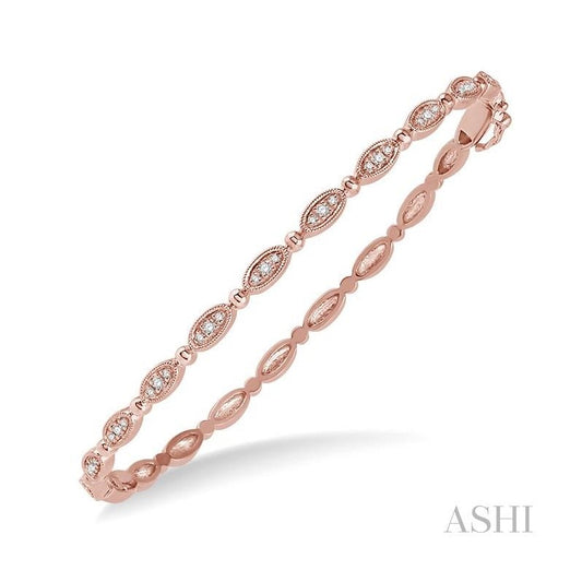 ASHI Stackable Diamond Bangle 792A6PPFHPG