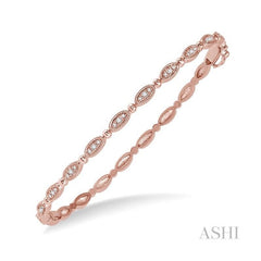 ASHI Stackable Diamond Bangle 792A6PPFHPG