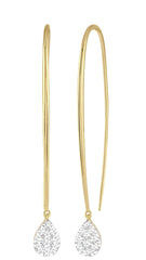 Parkplace Jewelers Pear Shape Lovebright Essential Diamond Earrings 917A5PPFHERYW