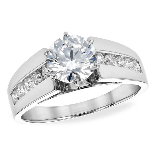 Parkplace Jewelers 14KT Gold Semi-Mount Engagement Ring A041-85842