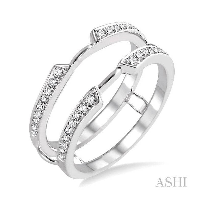 ASHI Diamond Insert Ring 29406PPFHWG