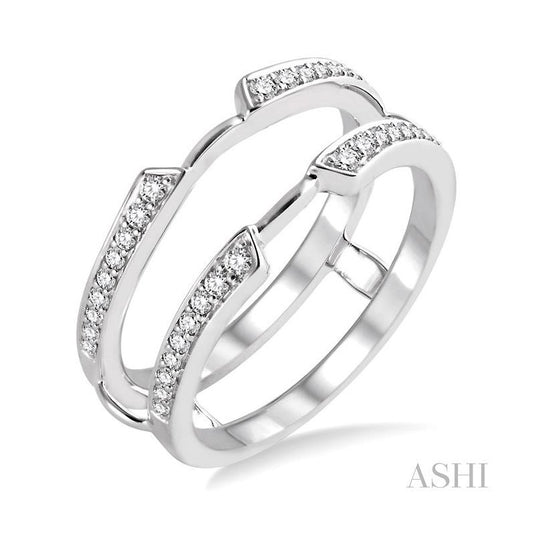 ASHI Diamond Insert Ring 29406PPFHWG