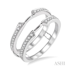 ASHI Diamond Insert Ring 29406PPFHWG