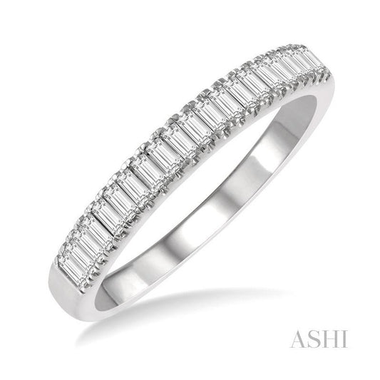 ASHI Stackable Baguette Diamond Fashion Ring 343A5PPFHWG