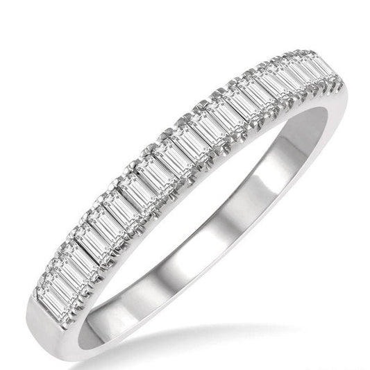 Parkplace Jewelers Stackable Baguette Diamond Fashion Ring 343A5PPFHWG