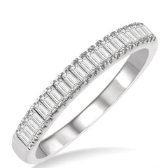 Parkplace Jewelers Stackable Baguette Diamond Fashion Ring 343A5PPFHWG