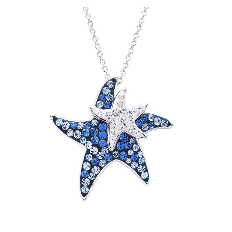 Ocean City Collection Swarovski Crystal Starfish