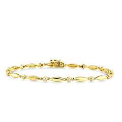 Parkplace Jewelers Boat Diamond Bracelet 7557QPPTXYG