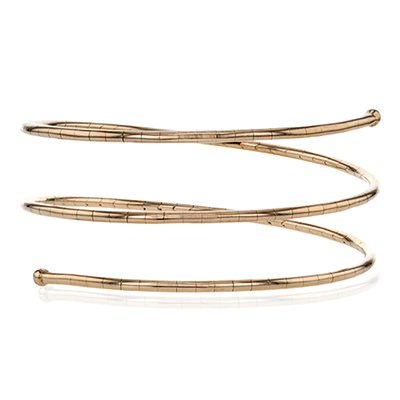 Bangle in 18k Gold LB2319 ROSE 18K X ROSE