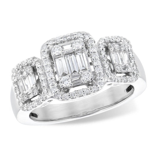 Parkplace Jewelers 14KT Gold Ladies Diamond Ring B309-14924