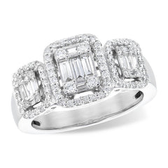 Parkplace Jewelers 14KT Gold Ladies Diamond Ring B309-14924
