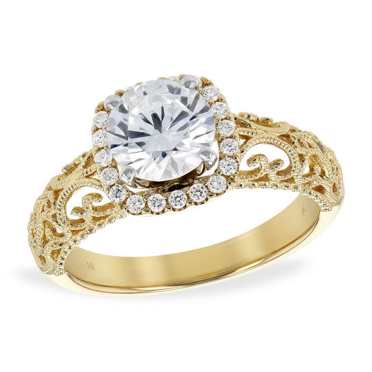 Parkplace Jewelers 14KT Gold Semi-Mount Engagement Ring D226-36760