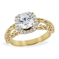 Parkplace Jewelers 14KT Gold Semi-Mount Engagement Ring D226-36760
