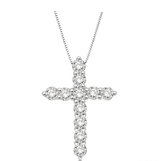 Parkplace Jewelers Cross Diamond Pendant 96453PPFGPDWG