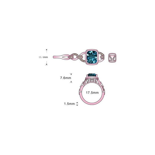 Le Vian 14K Strawberry Gold® Ring TSCN 1WG
