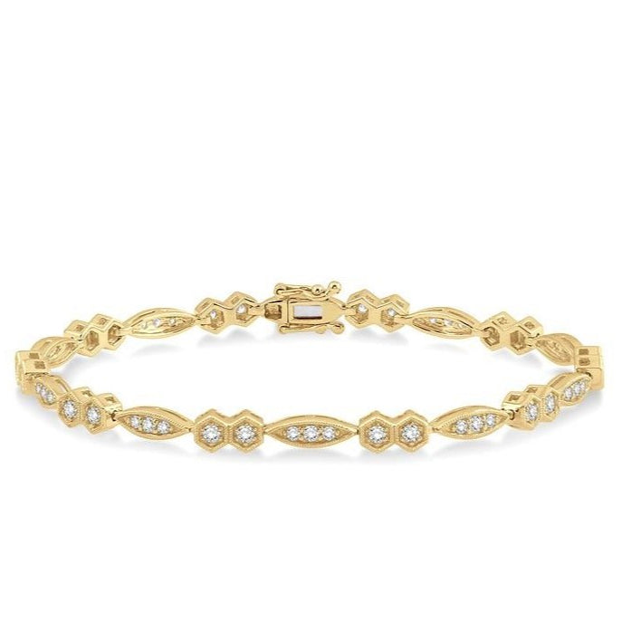 Parkplace Jewelers Diamond Fashion Bracelet 73301PPFVYG