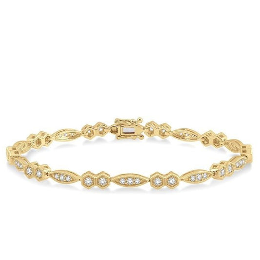 Parkplace Jewelers Diamond Fashion Bracelet 73301PPFVYG
