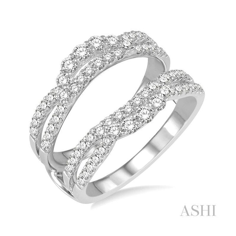 ASHI Diamond Insert Ring 29501PPFVWG